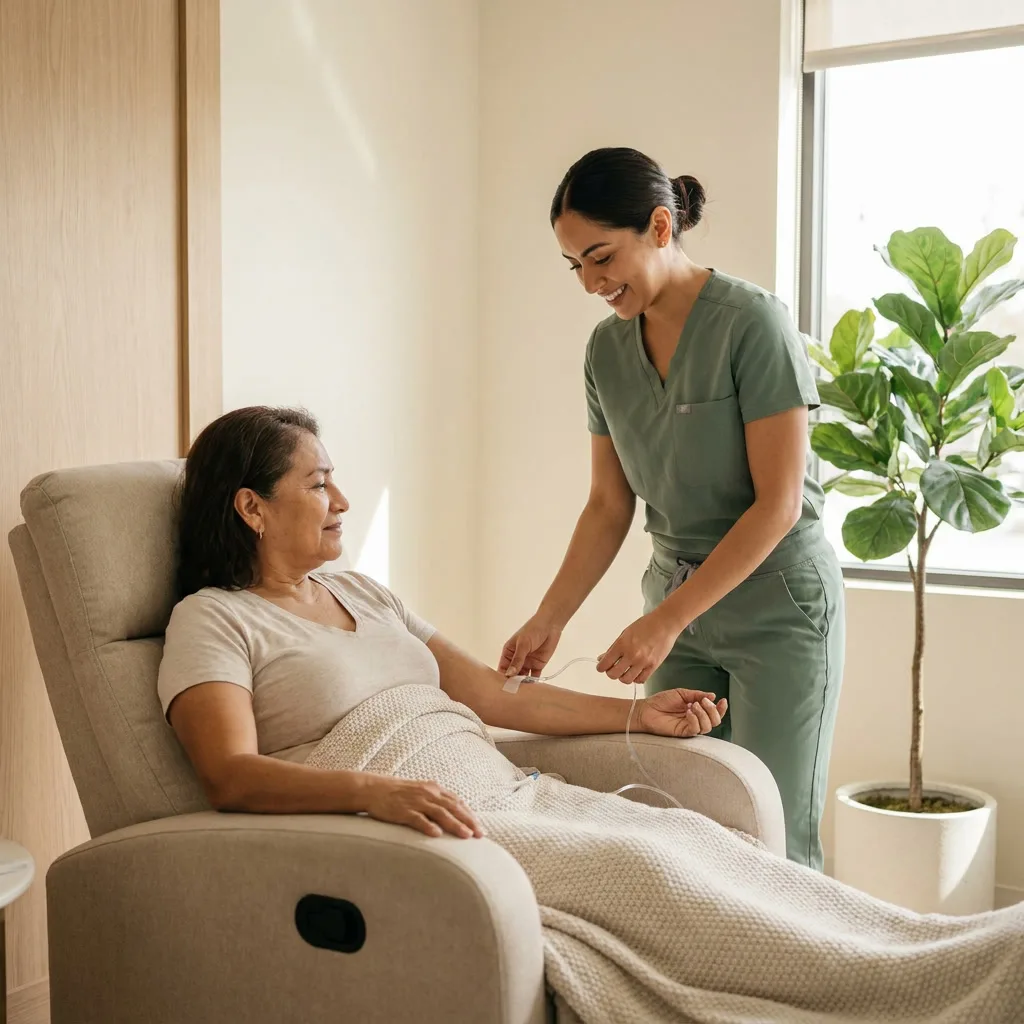 Sueros Vitaminados (Terapia IV) - Clínica Hispana Airline Houston