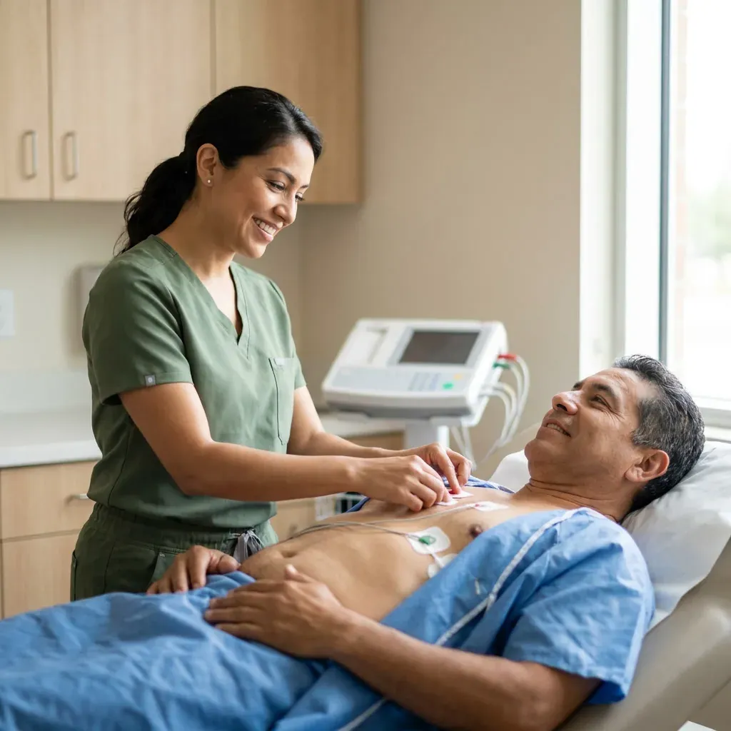 Electrocardiograma (EKG) en Houston: Rápido y a Precio Accesible