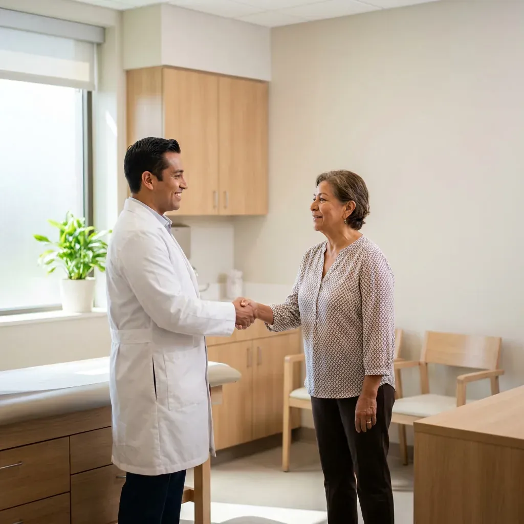 Examen Médico de Inmigración I-693