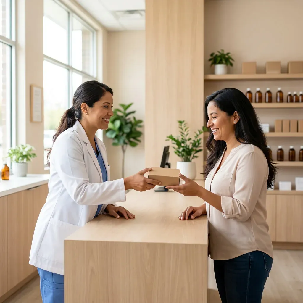 Farmacia - Servicio médico Clínica Hispana Airline Houston TX