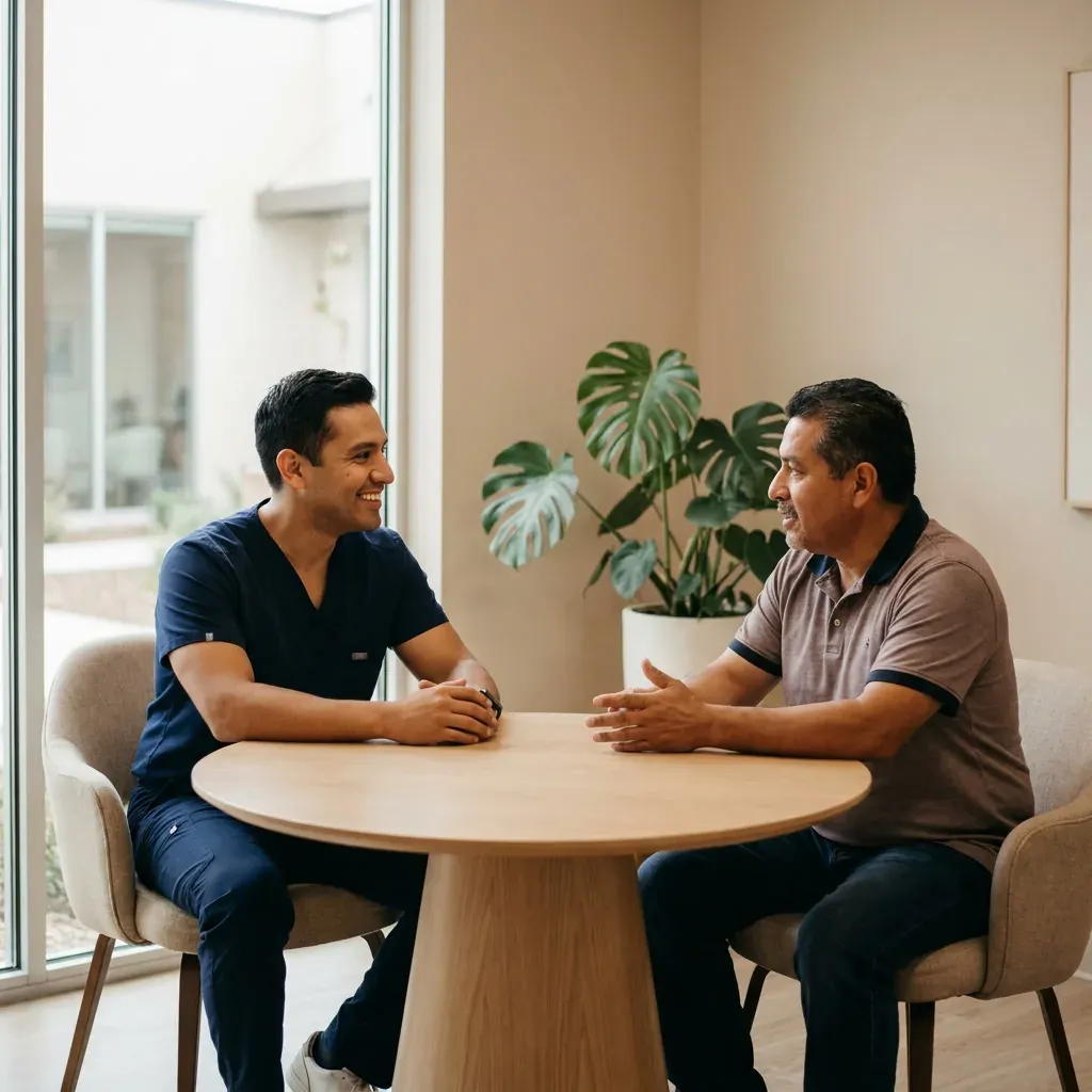 Salud del Hombre en Houston: Chequeos Preventivos que Pueden Salvarle la Vida - Blog Clínica Hispana Airline Houston
