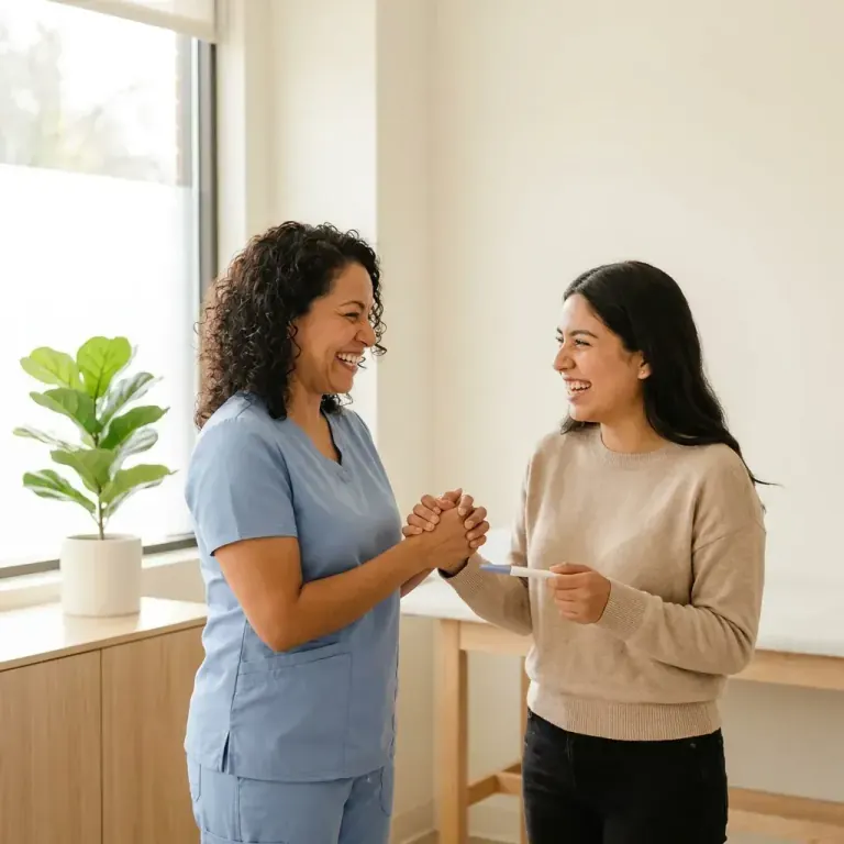 Pregnancy Testing & Confirmation - Clínica Hispana Airline Houston