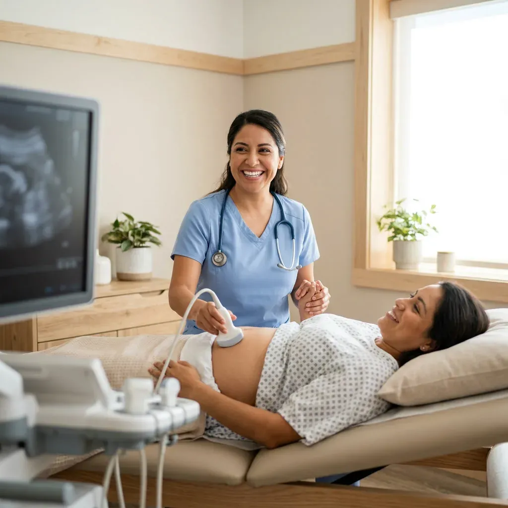 Ultrasonido y Ecosonograma en Houston: Embarazo, Abdominal y Pélvico