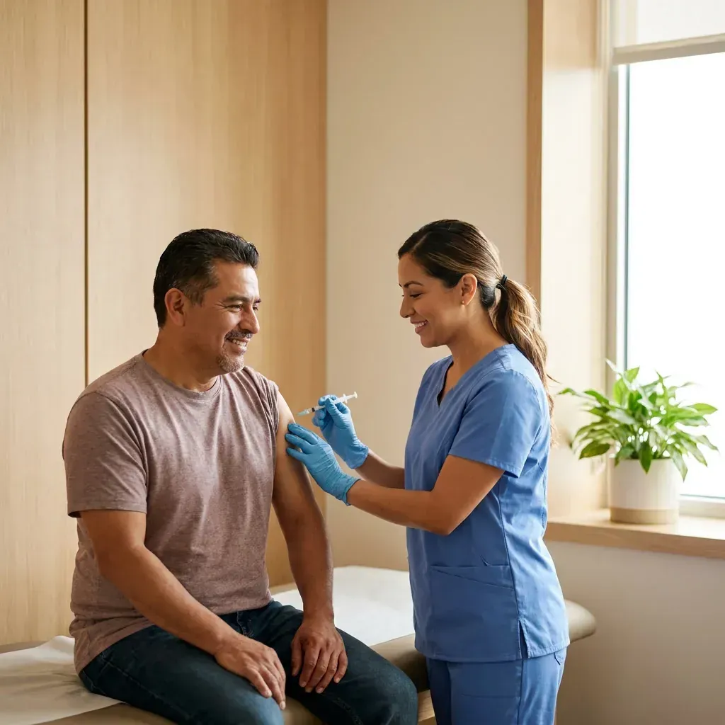 Flu Shot This Fall: Who Needs It, When, and Common Questions - Artículo de salud Clínica Hispana Airline Houston TX