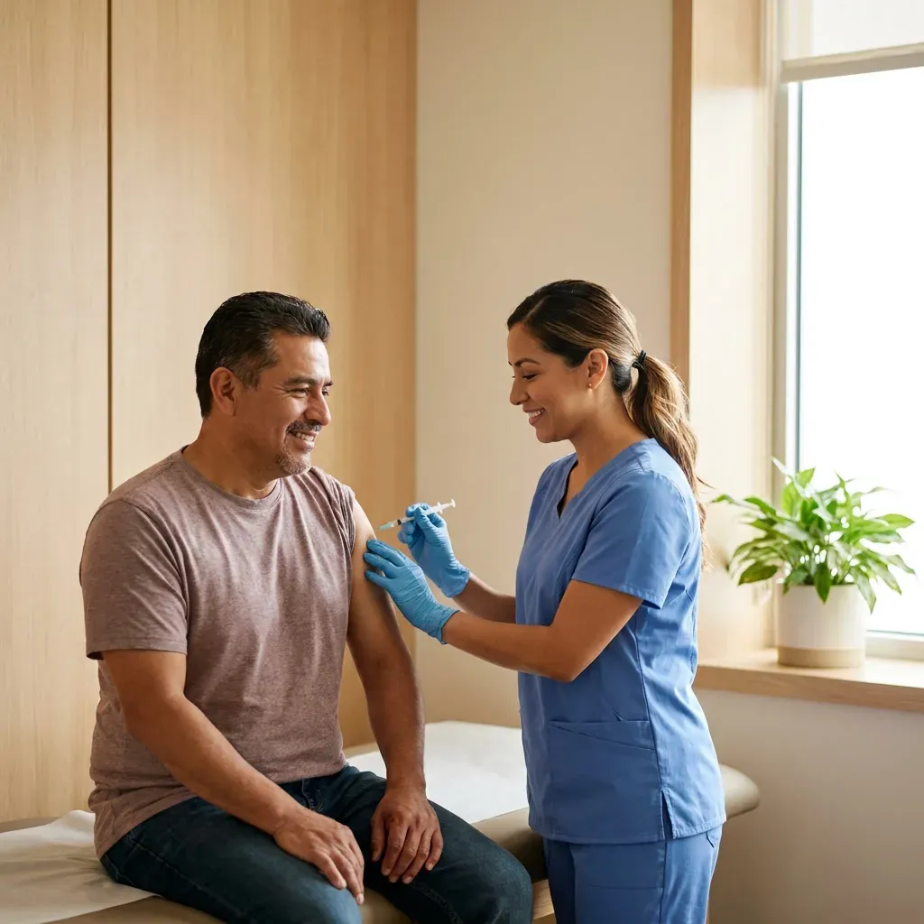 Vacunas contra la Influenza y Toxoide Tetánico